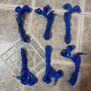 Headphones - Six (6) Pairs